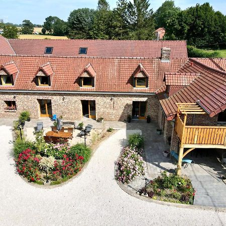 La Mesangeraie Gite Chambres D'Hotes Monts-en-Ternois エクステリア 写真