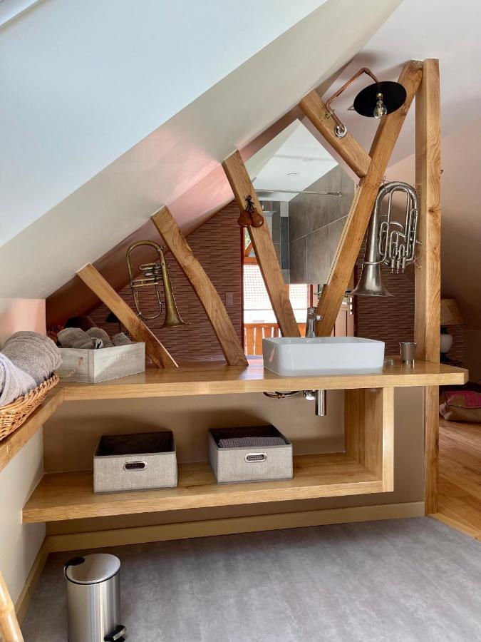 La Mesangeraie Gite Chambres D'Hotes Monts-en-Ternois エクステリア 写真