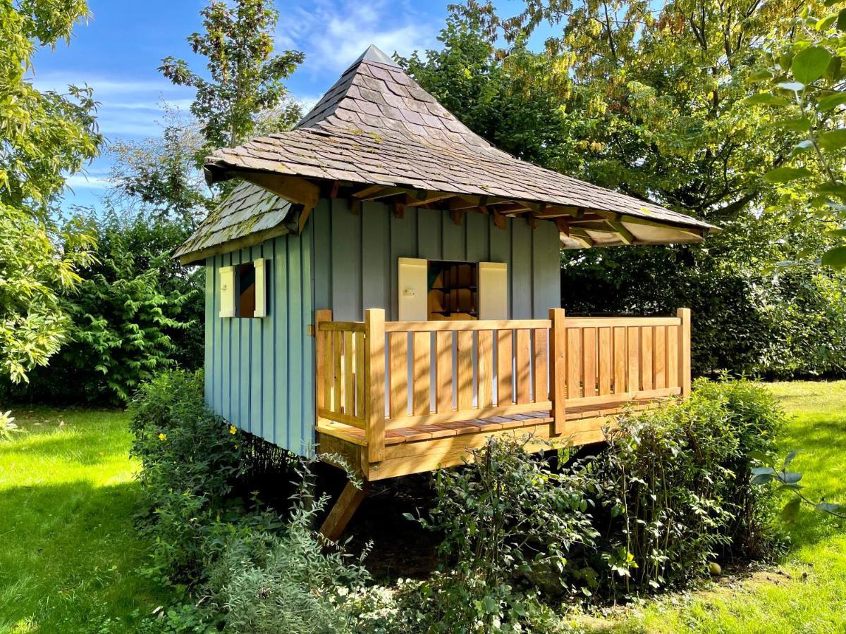 La Mesangeraie Gite Chambres D'Hotes Monts-en-Ternois エクステリア 写真