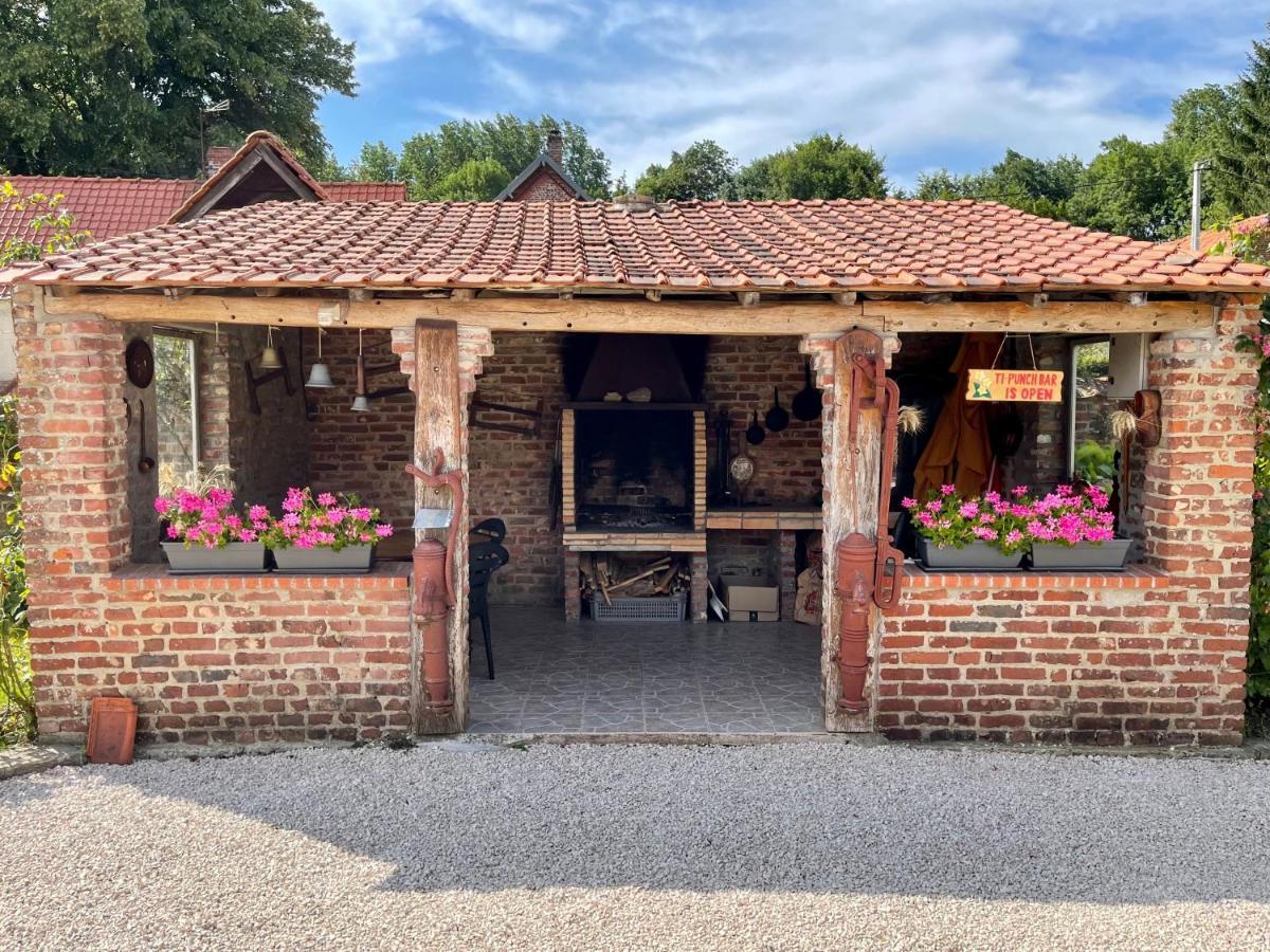 La Mesangeraie Gite Chambres D'Hotes Monts-en-Ternois エクステリア 写真