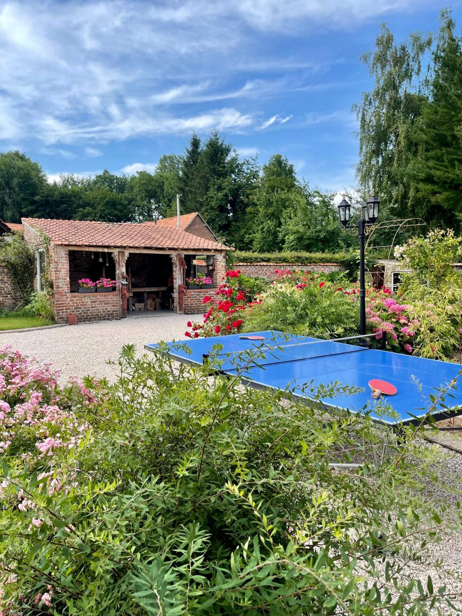 La Mesangeraie Gite Chambres D'Hotes Monts-en-Ternois エクステリア 写真