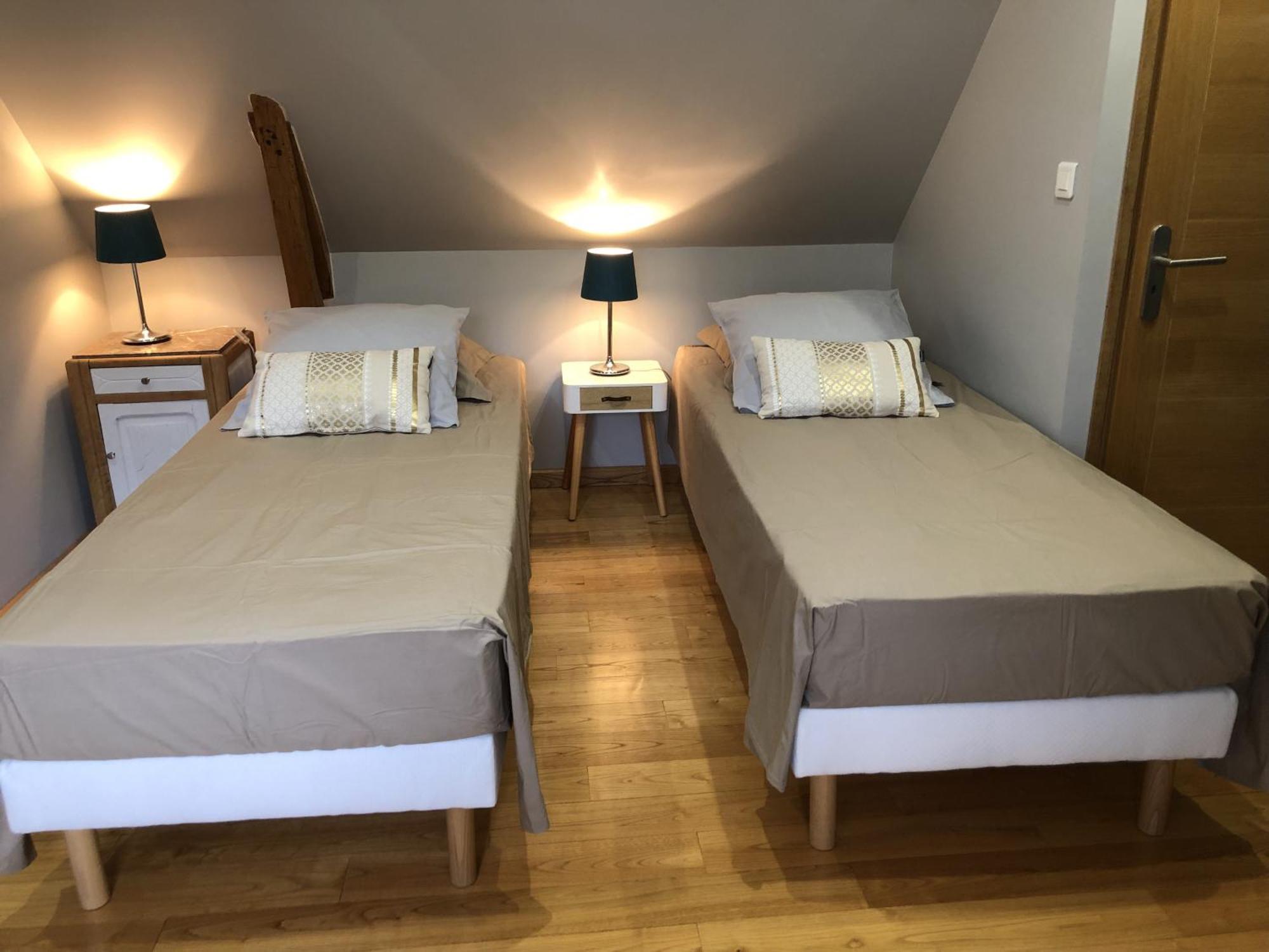 La Mesangeraie Gite Chambres D'Hotes Monts-en-Ternois エクステリア 写真