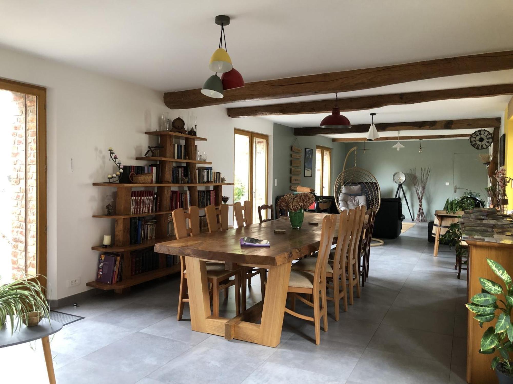 La Mesangeraie Gite Chambres D'Hotes Monts-en-Ternois エクステリア 写真